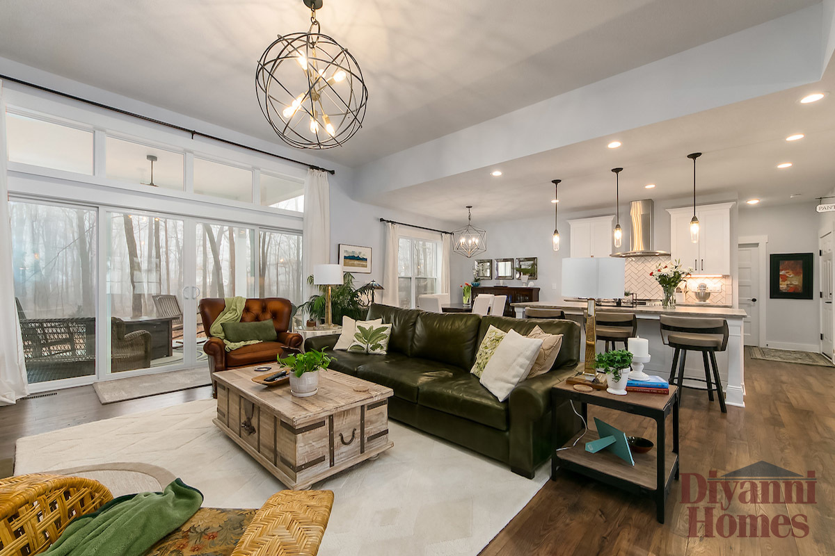 The Bridgeview | Great Room